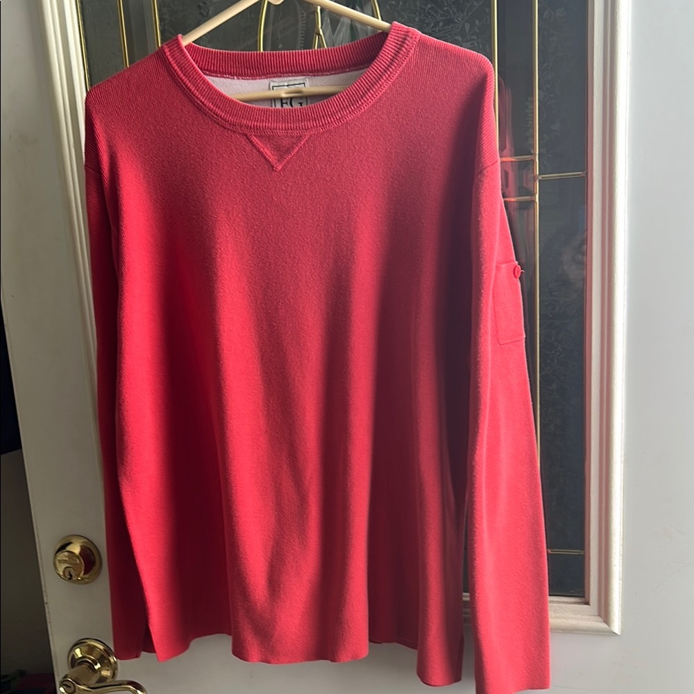 100% Cotton Sweater